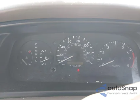 2000 Toyota Camry Le из США, поврежденный, VIN JT2BG22K0Y0473562